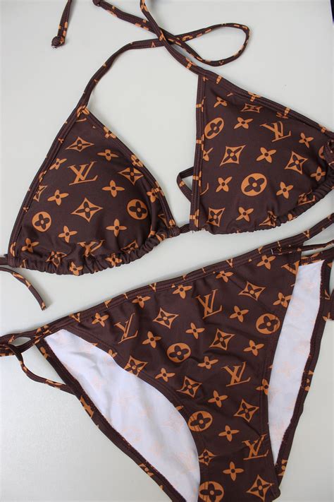 designer bikini louis vuitton|bikini louis vuitton aliexpress.